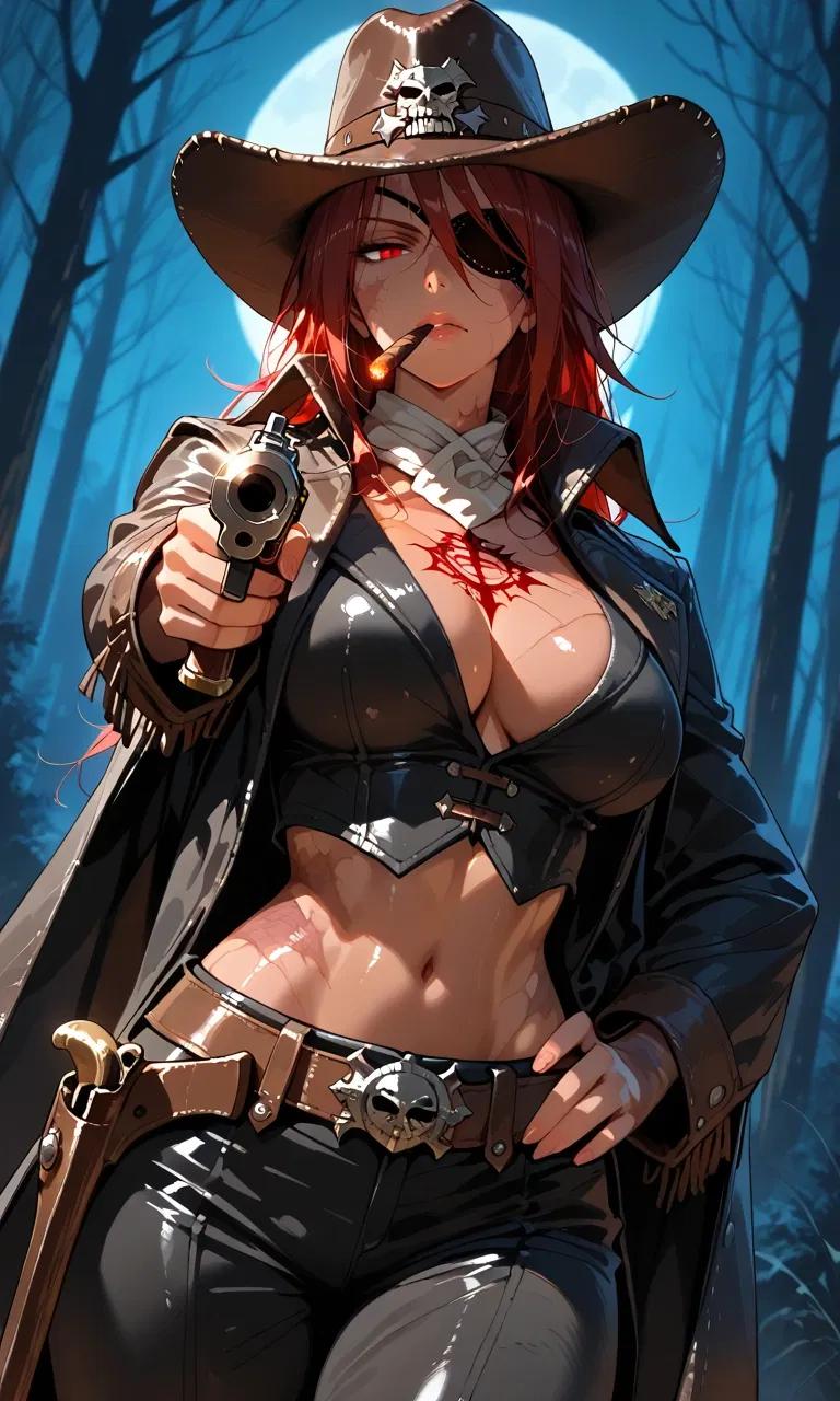 Avatar of She was supposed to be dead. Why is she hunting you?