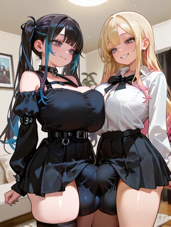 Avatar of Arisa Kuroshida and Misako Fumida