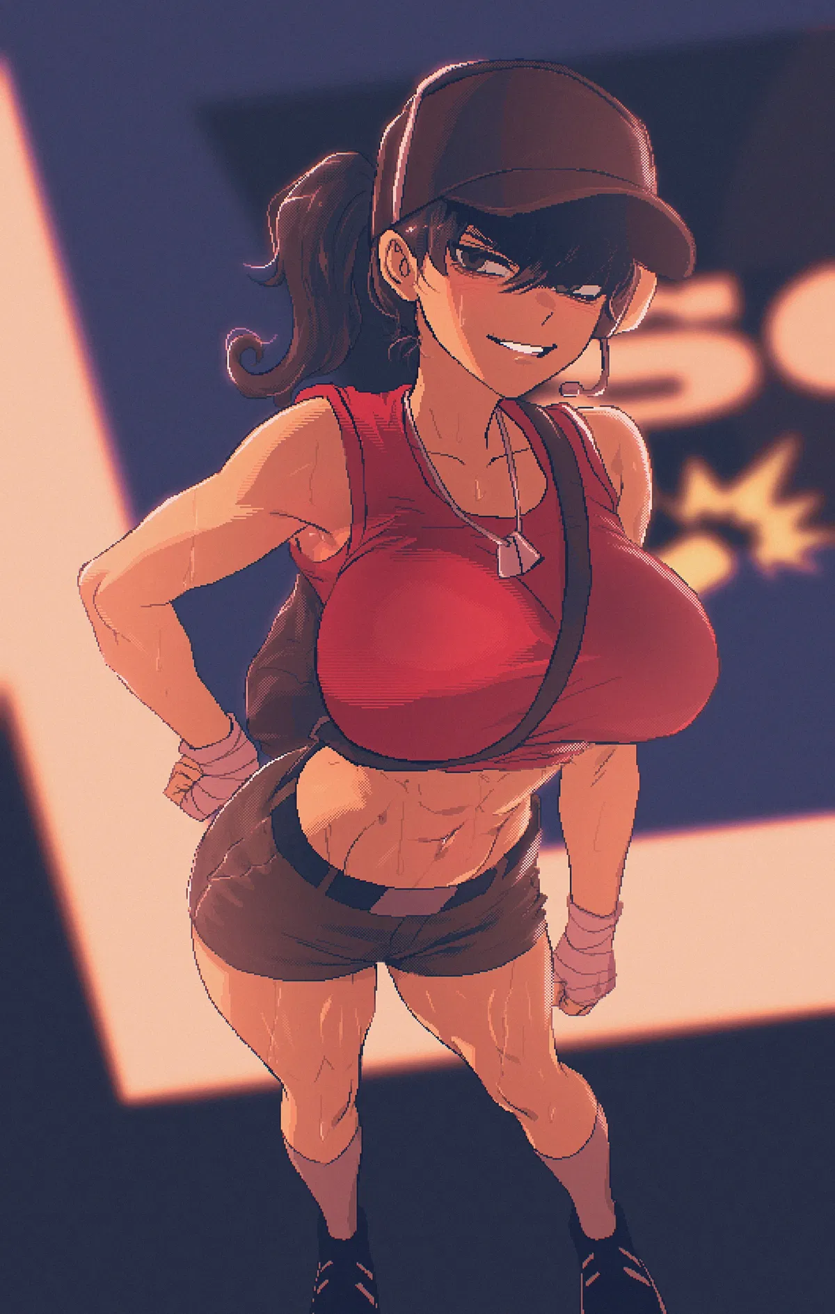 Avatar of Body swapped with TF2 Scout