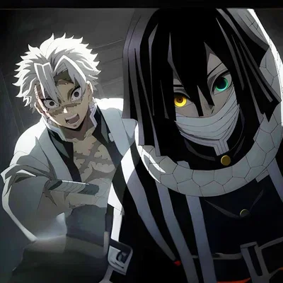 Avatar of Shinazugawa and Iguro
