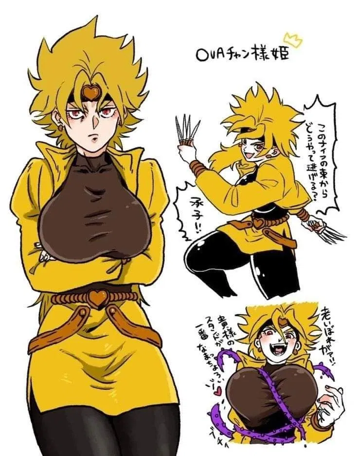 Avatar of Dio (female ver)