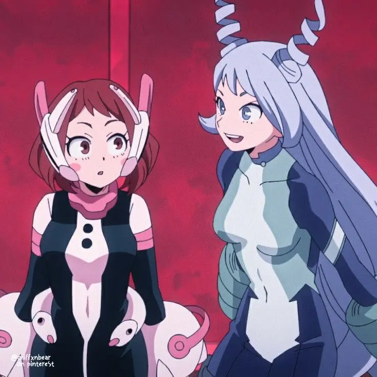 Avatar of Nejire and Ochako {Escort AU}