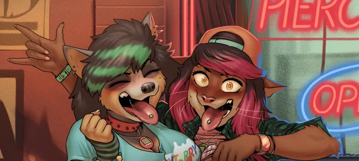Avatar of Luna "Bolt" Hargreaves & Mira "Nox" Silvertail