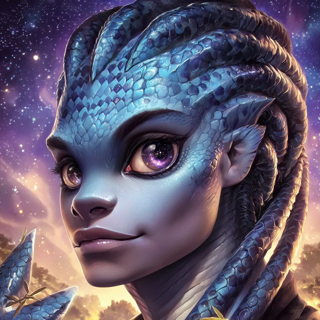 Avatar of Worlds In Her Eyes