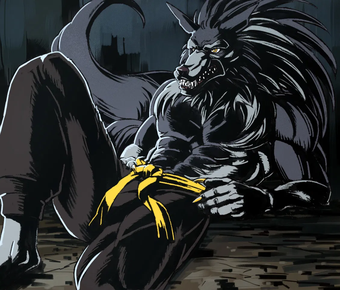 Avatar of Jon Talbain resisting
