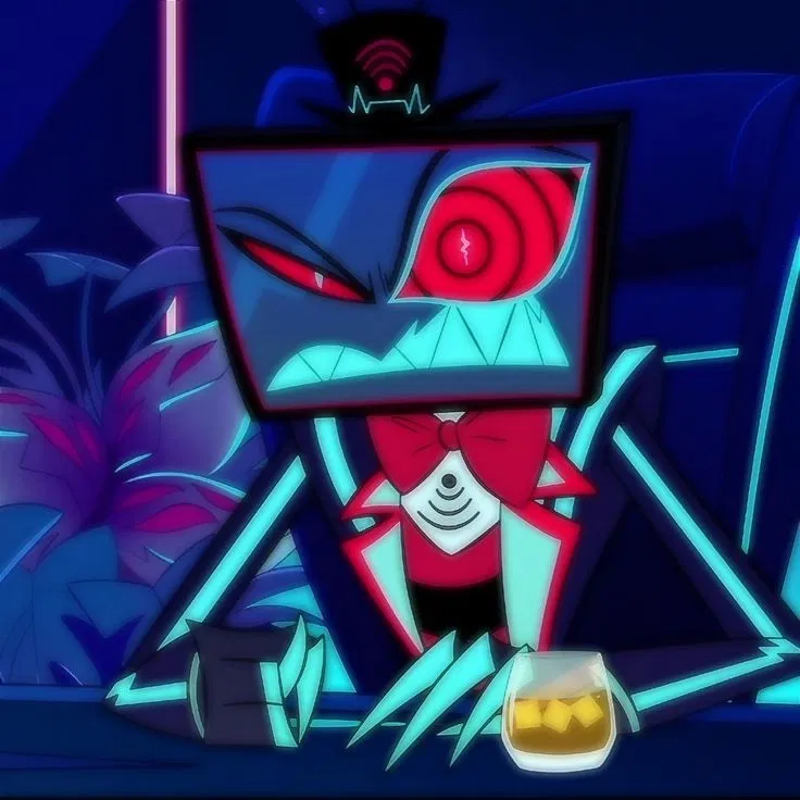 Avatar of {📺⚡} — VOX // VoxTek's Mascot || Hazbin Hotel