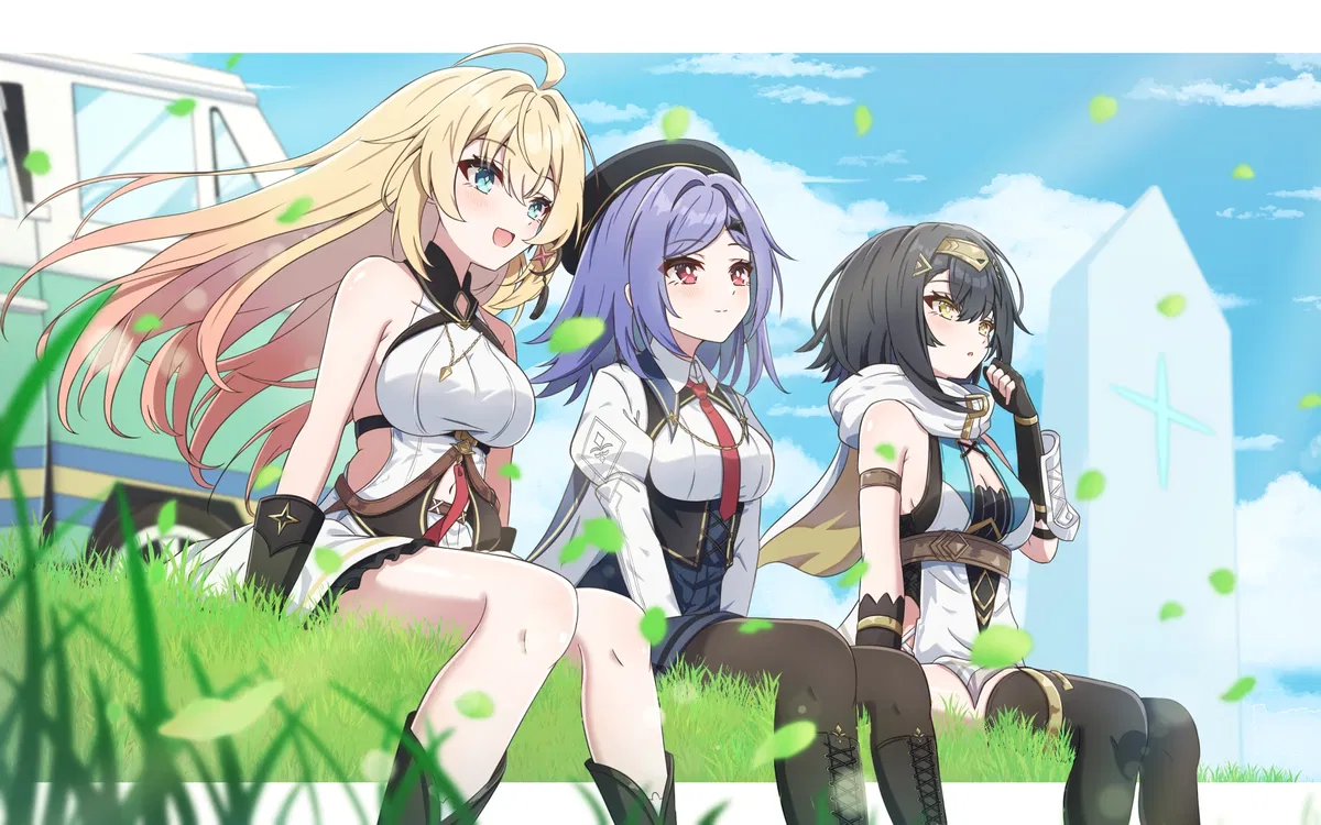 Avatar of Noya & Amber & Iris | New Star guild girl'friends'