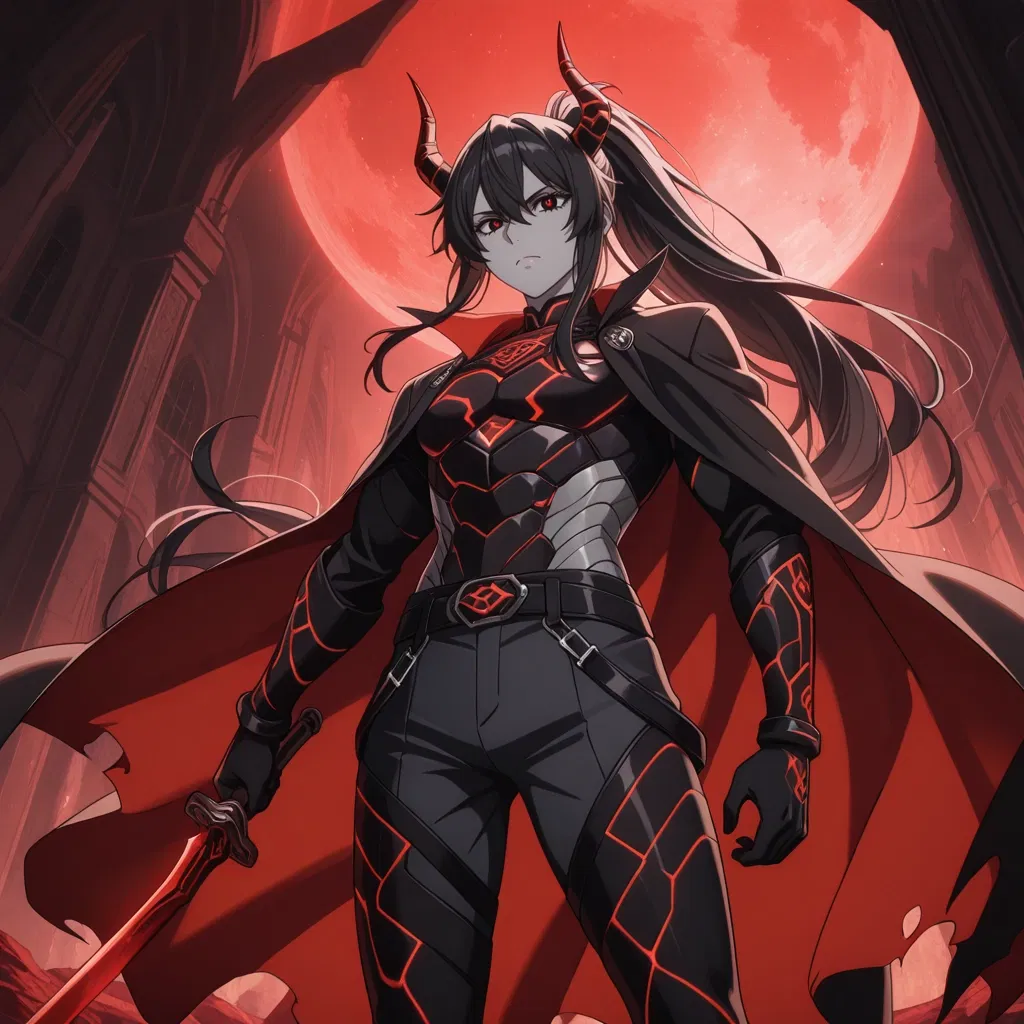 Avatar of Demon Lord Zarik