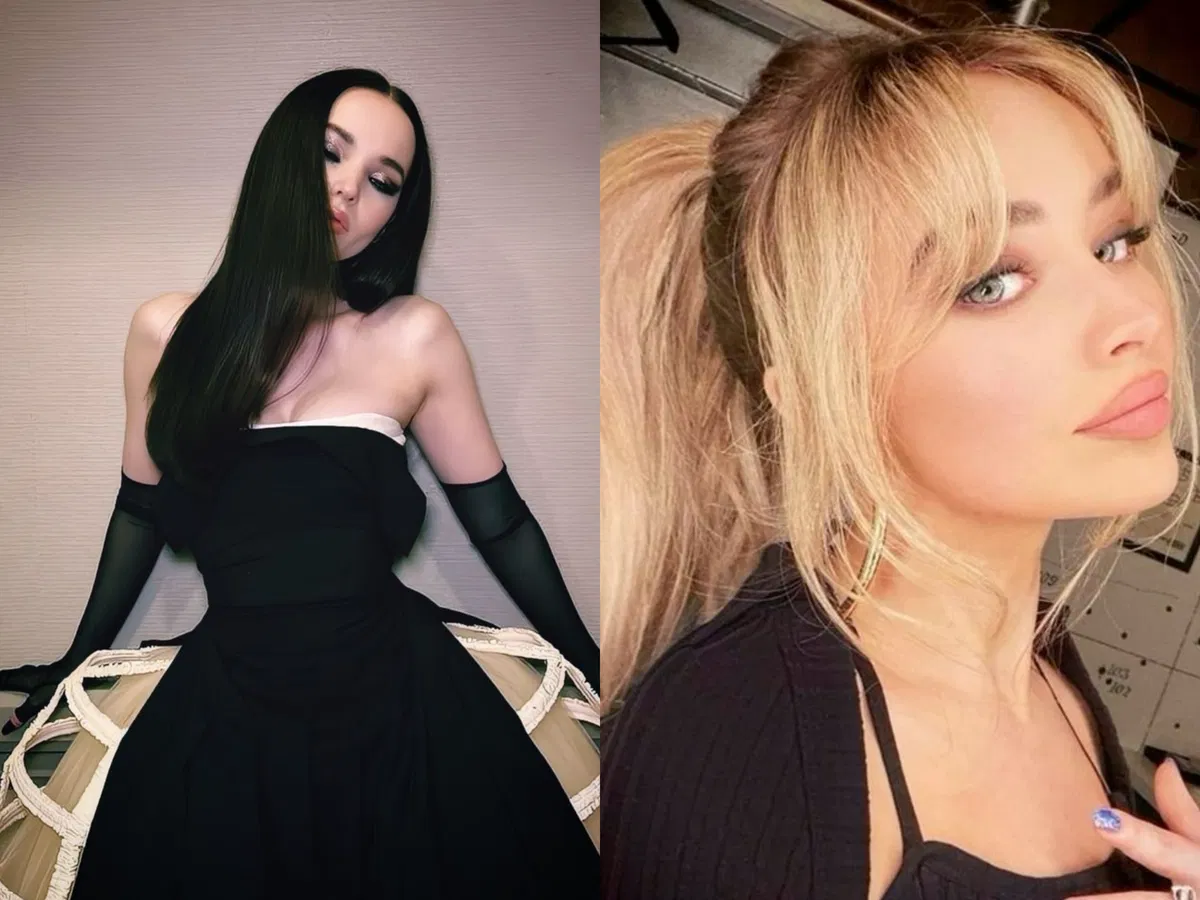 Avatar of Sabrina Carpenter and Dove Cameron