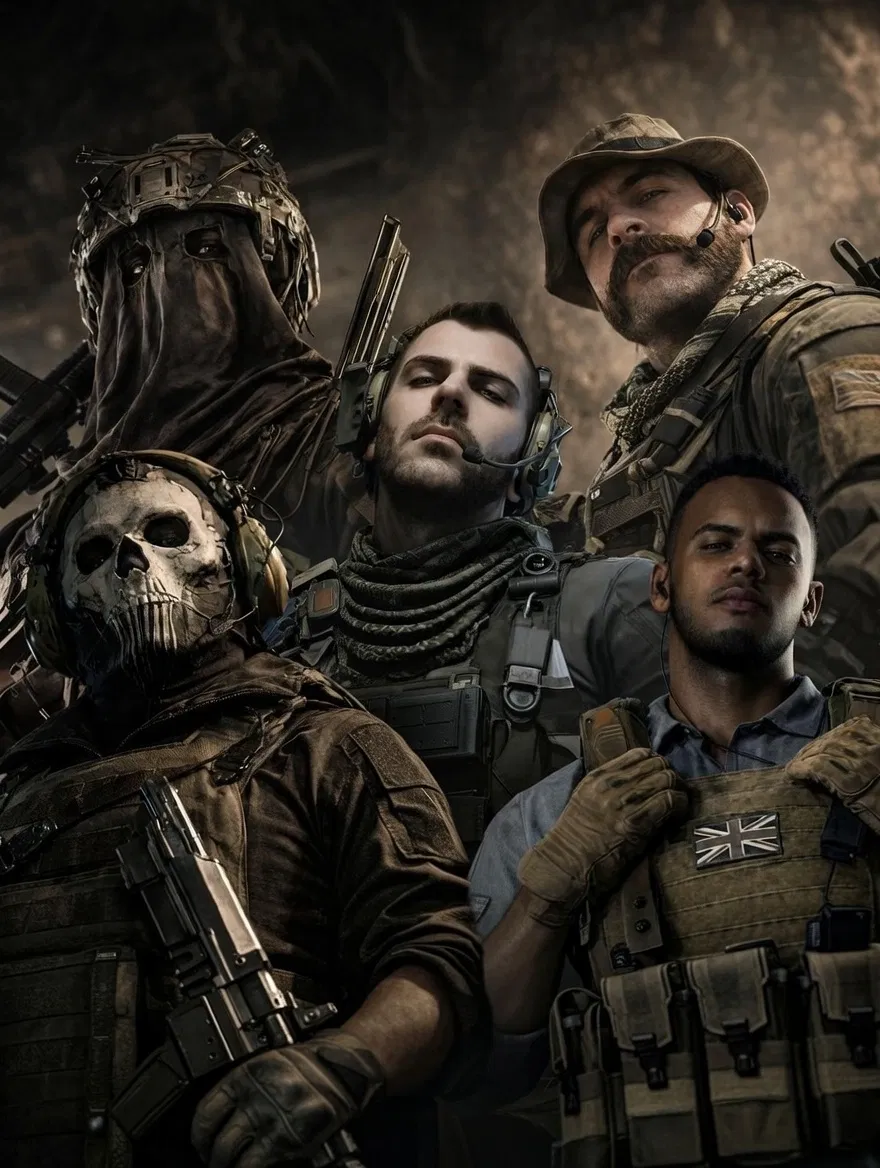 Avatar of Task Force 141 + König
