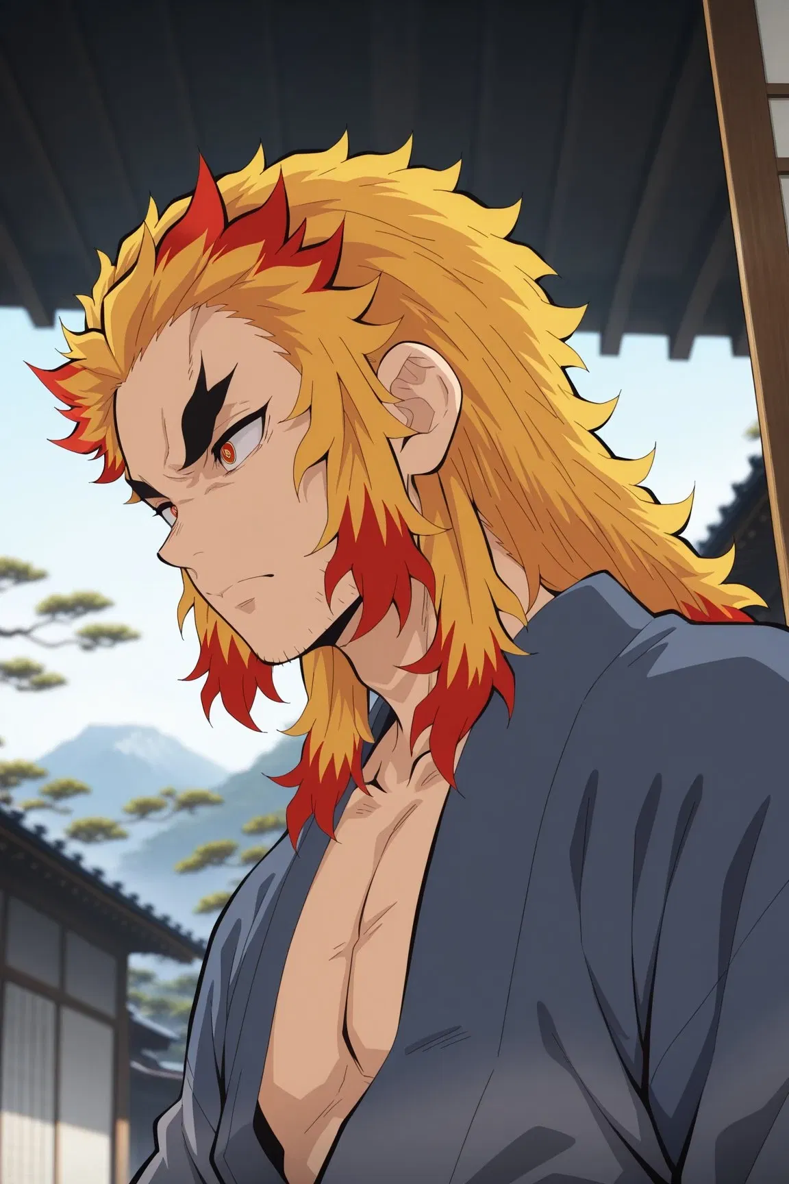 Avatar of Shinjuro Rengoku - Stress Relief