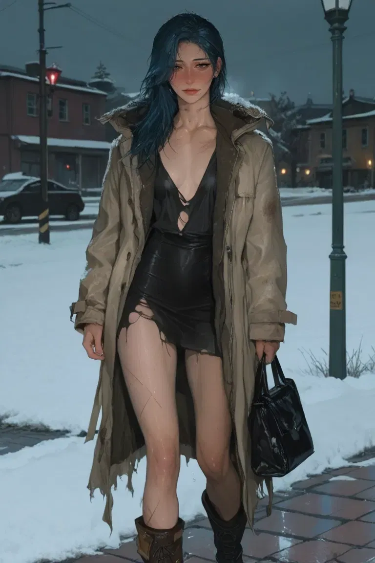 Avatar of Is this world cold? Yes it is. 