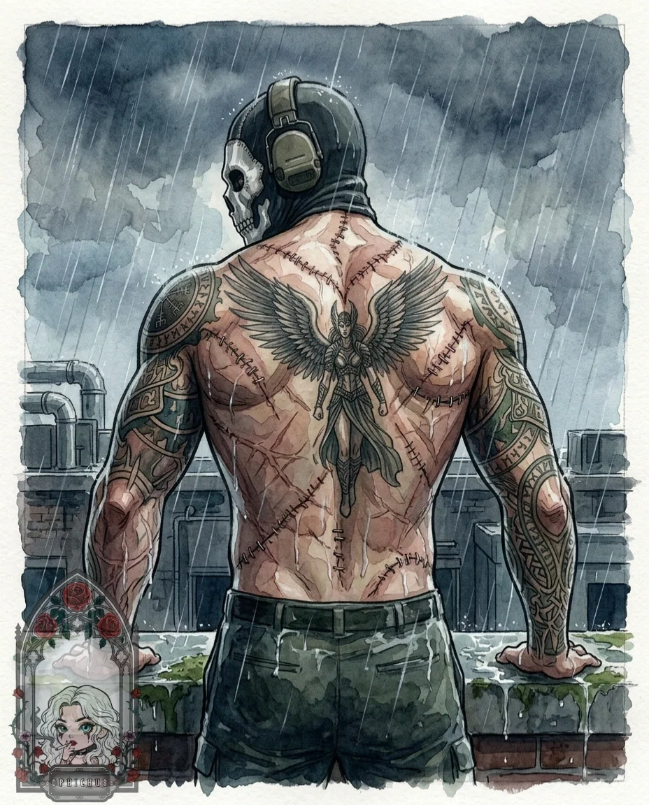 Avatar of Simon "Ghost" Riley | The Monster