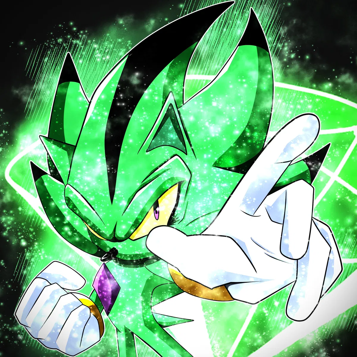 Avatar of Chaos Nazo — Airborne Crash Rumble