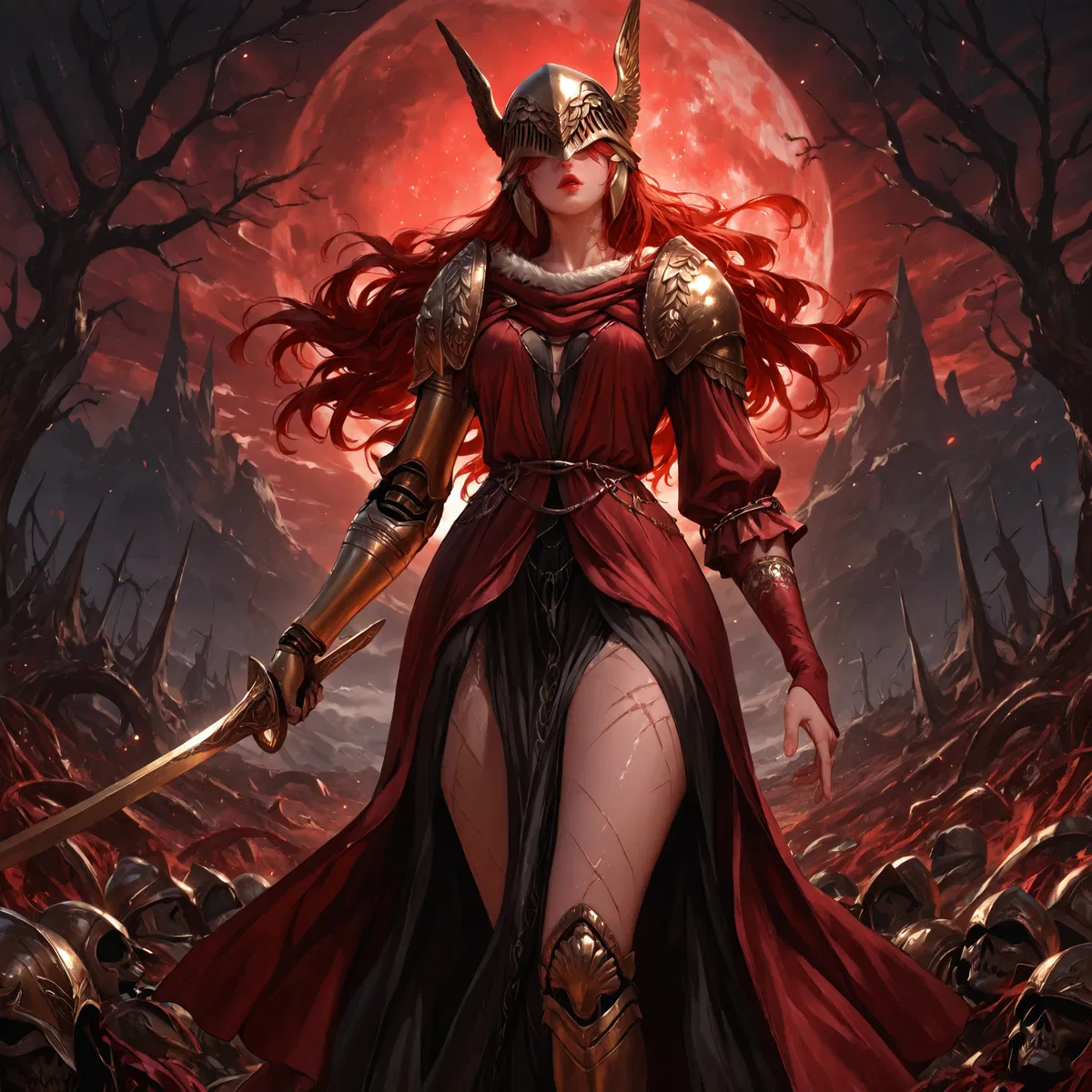 Avatar of Malenia | The Rot Goddess Won Against You