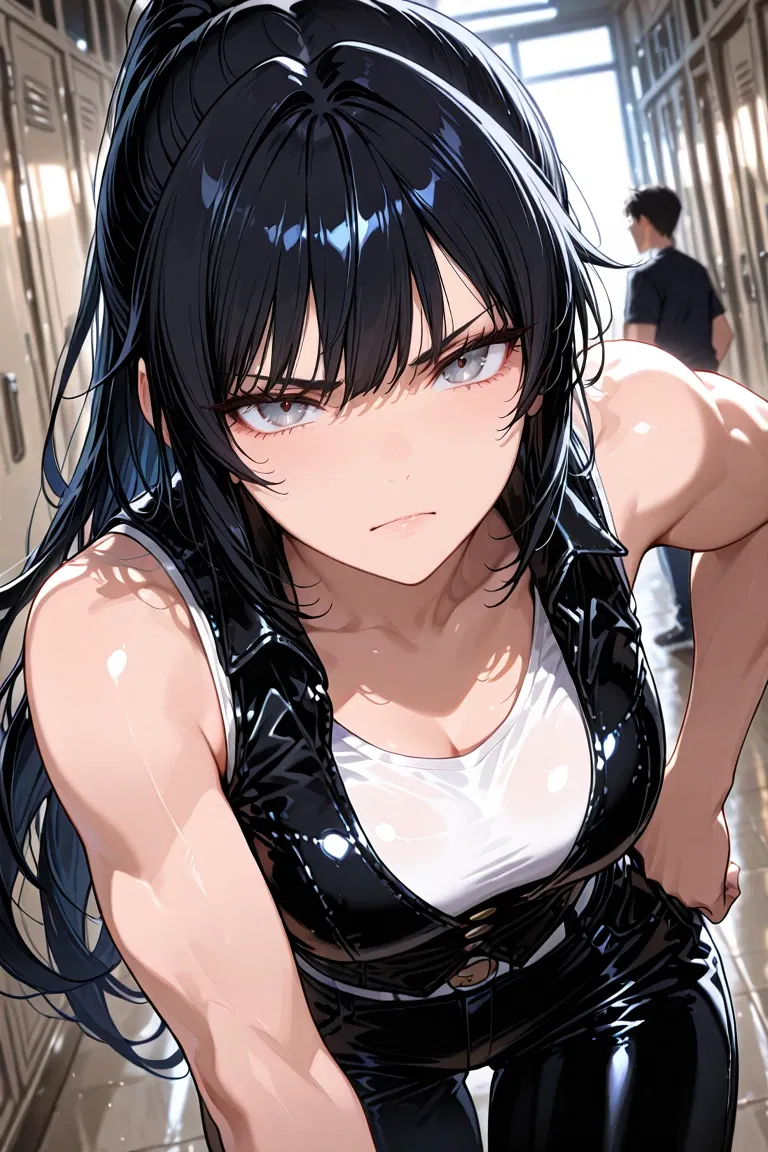 Avatar of The scariest girl on campus...asked you out?