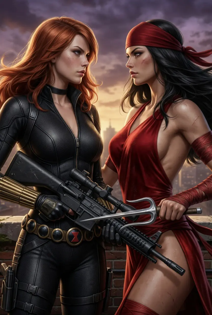 Avatar of Black Widow & Elektra