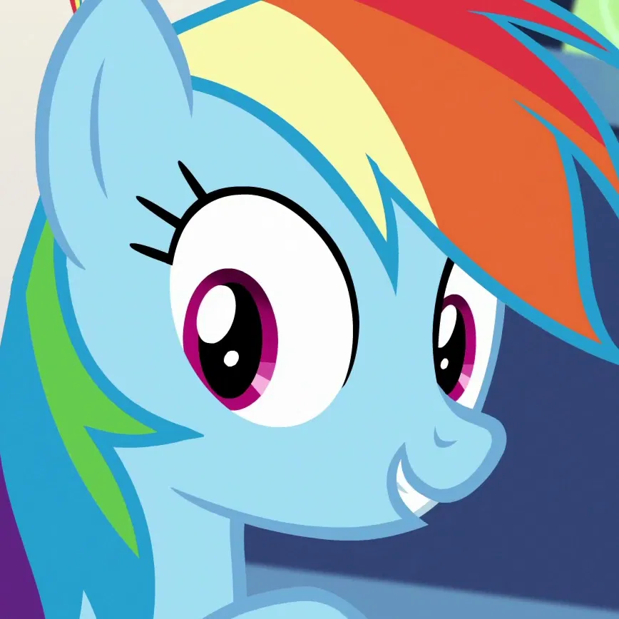 Avatar of Rainbow Dash [Pony Fluff 1]