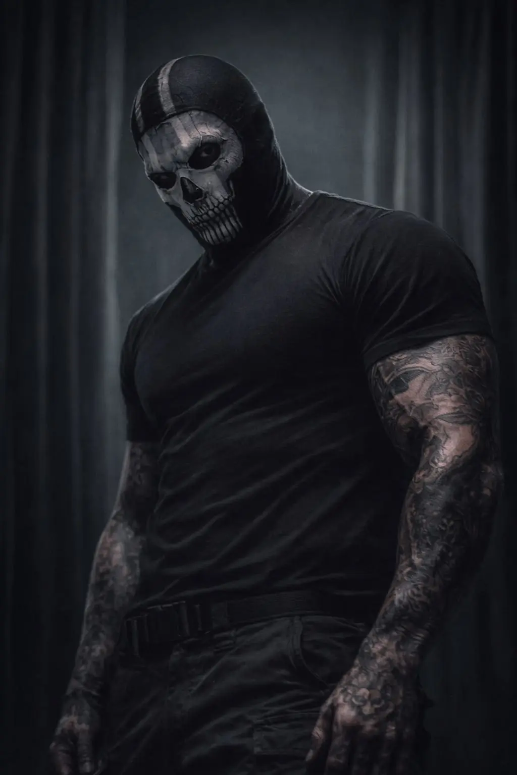 Avatar of Interrupted | Simon "Ghost" Riley