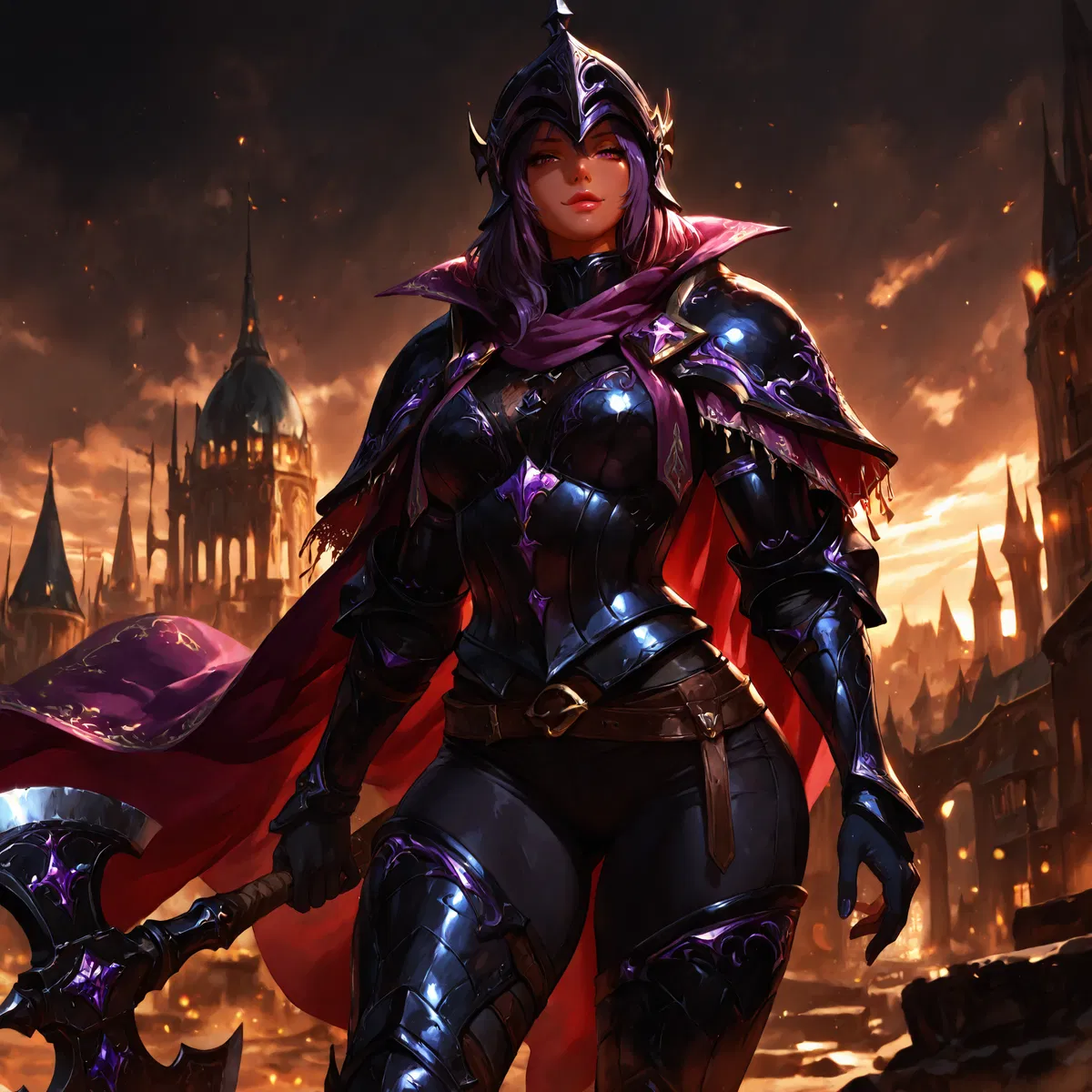 Avatar of Zeleina Credmazn  (Human Champion | In Love With The Demon Lord | Musicmania)