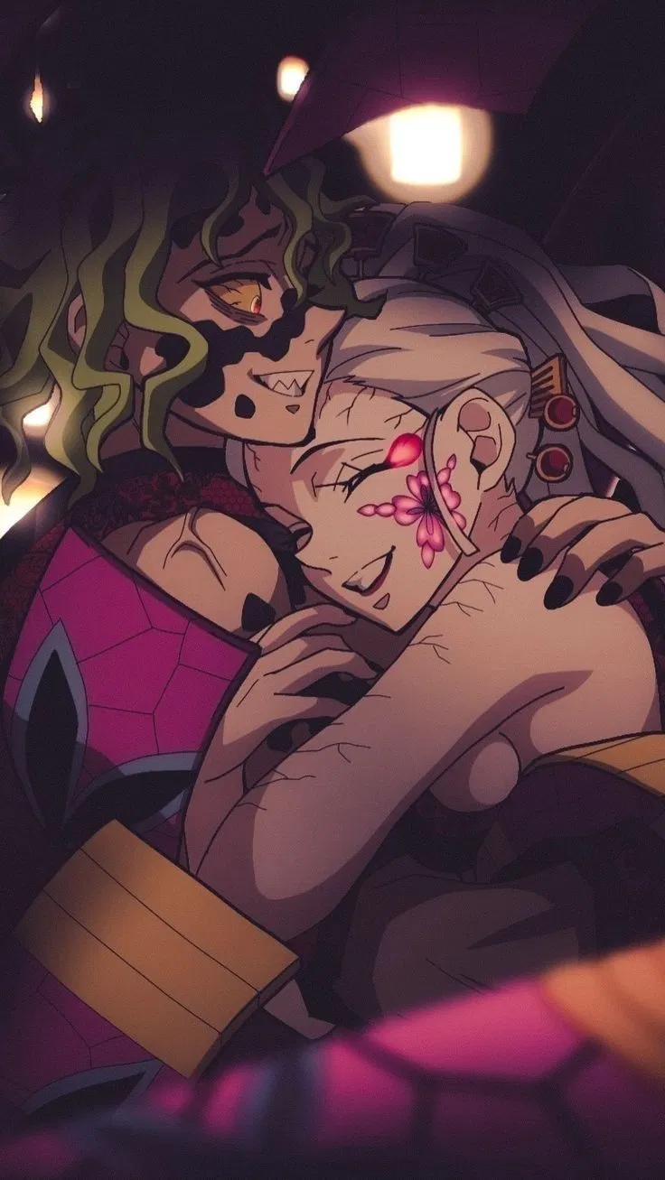 Avatar of Daki and Gyutaro (Yandere)