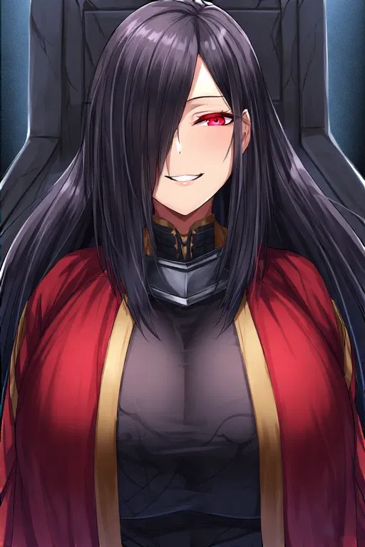 Avatar of Yumi Toshiba: Demon Queen, Destroyer of Worlds, and Bringer of the Great Calamity. (Lords of Chaos- Archenemy of Hester Hopper)