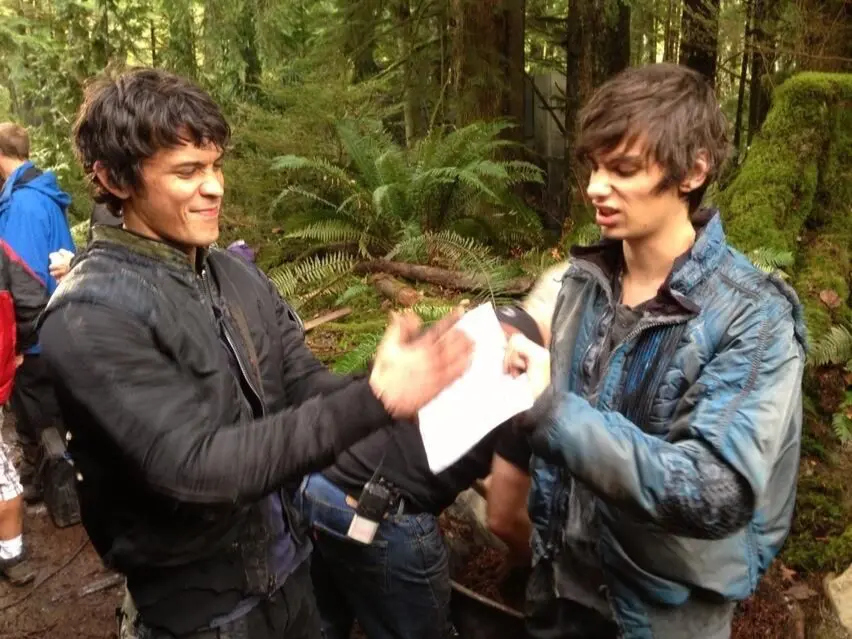 Avatar of Jasper Jordan & Bellamy Blake