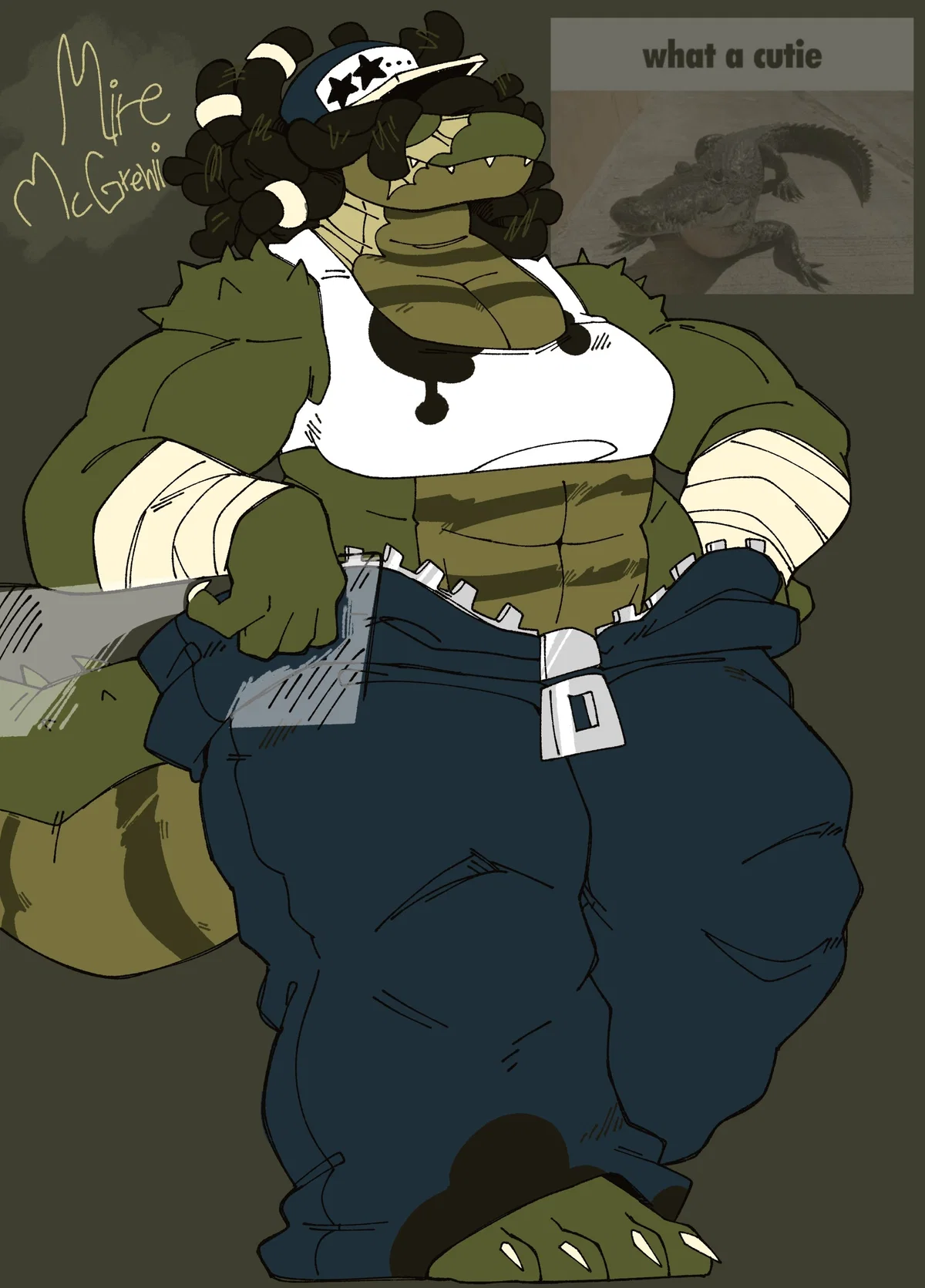 Avatar of Mire McGrewi || alligator mechanic