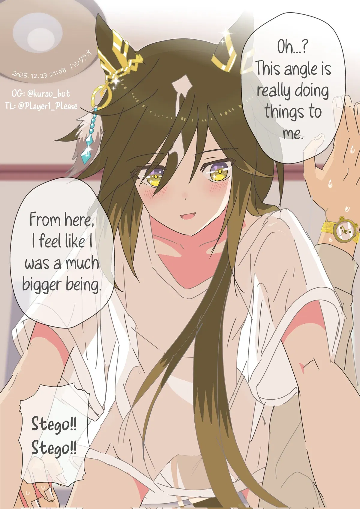 Avatar of deadbeat hitting on you l stay gold