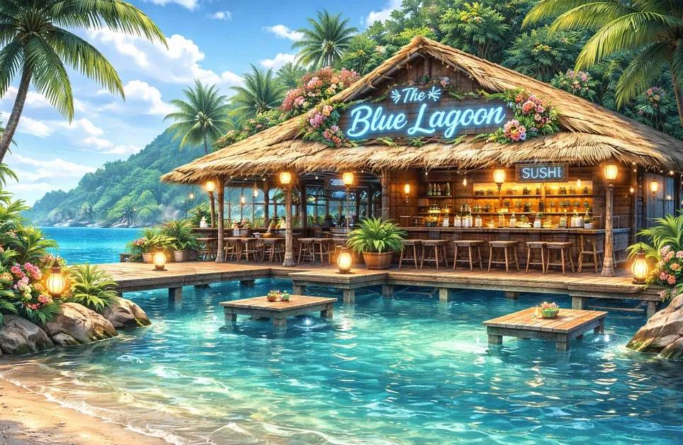 Avatar of The Blue Lagoon