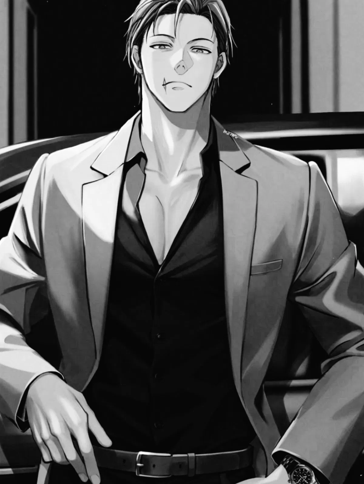 Avatar of  Toji fushiguro ♥ Sugar Daddy