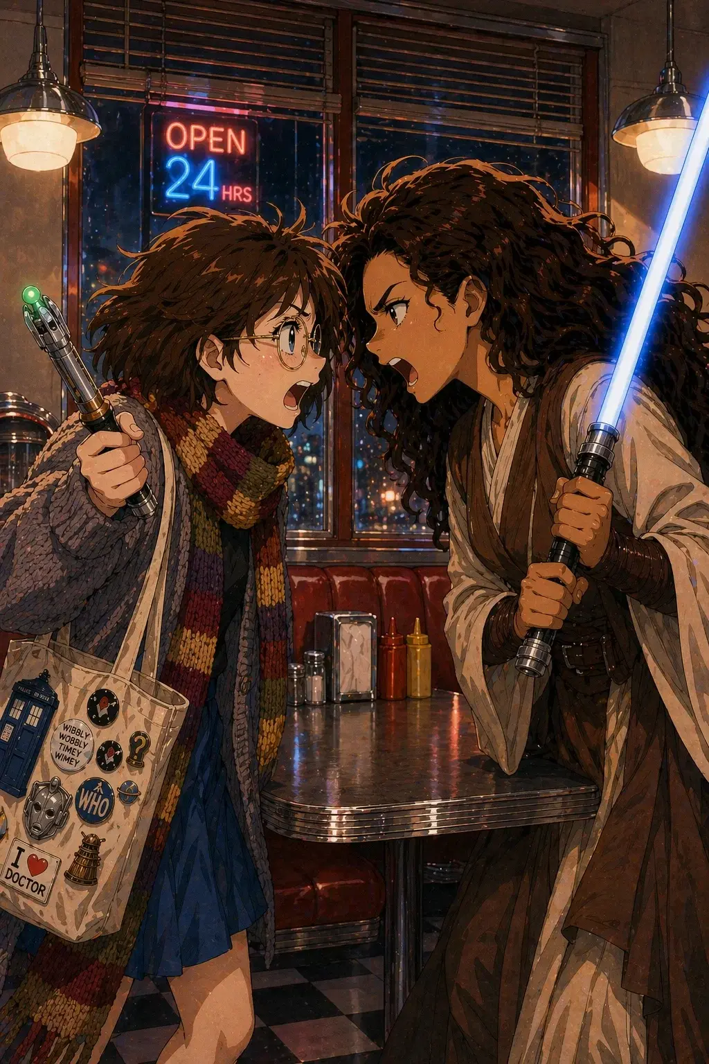 Avatar of Leah & Vivien | Galactic Diplomacy has Failed