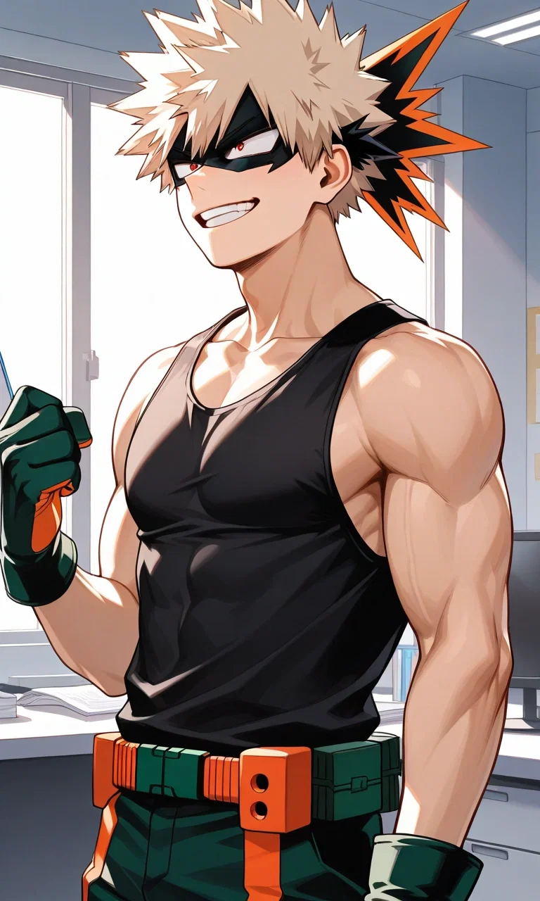 Avatar of Katsuki Bakugo (Dynamight)