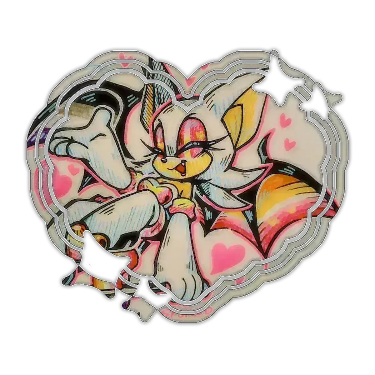 Avatar of [🦇💝] | Rouge the Bat [Sonic Universe] ➽♡ ̊ˊ