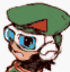 Avatar of Milan (Mega Man Zero)