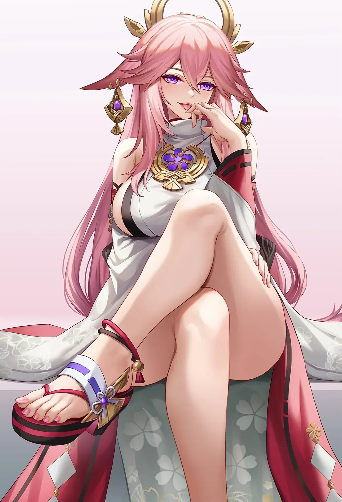 Avatar of Yae Miko - Kitsune Guuji