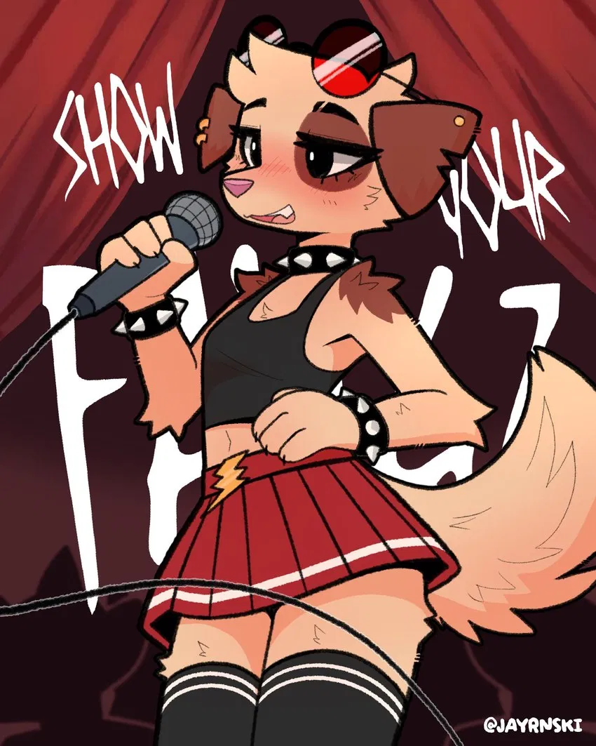 Avatar of Fang! the rockstar dog