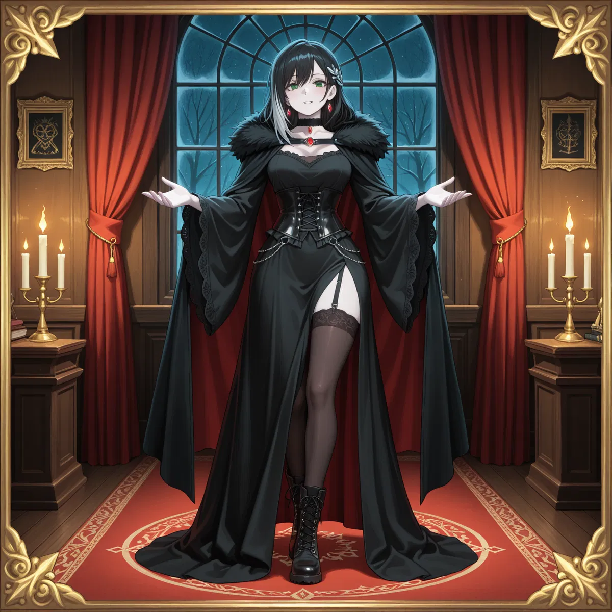 Avatar of Morrigan  Blackthorn  