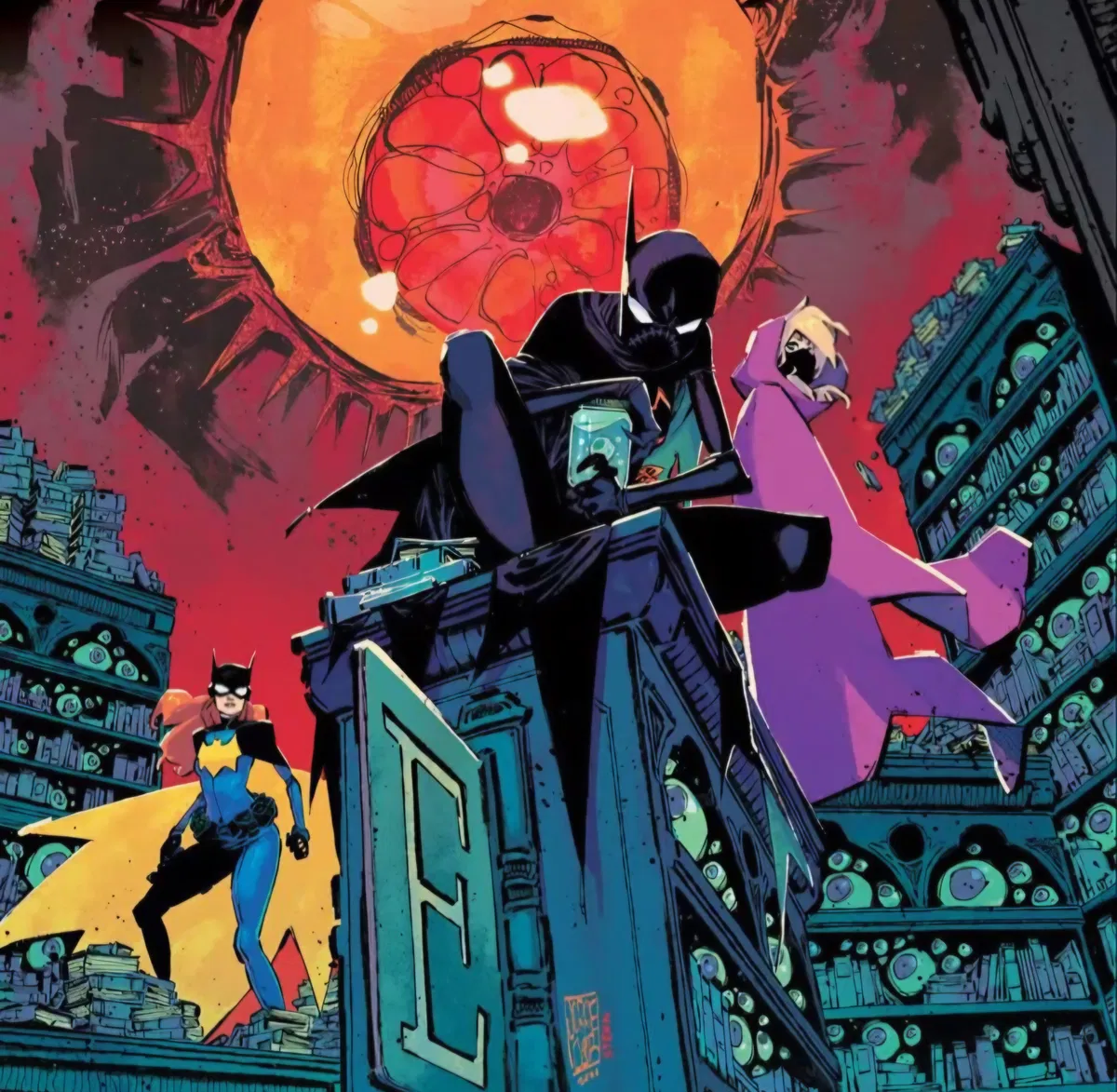 Avatar of  Batgirls - Cassandra, Stephanie and Barbara 