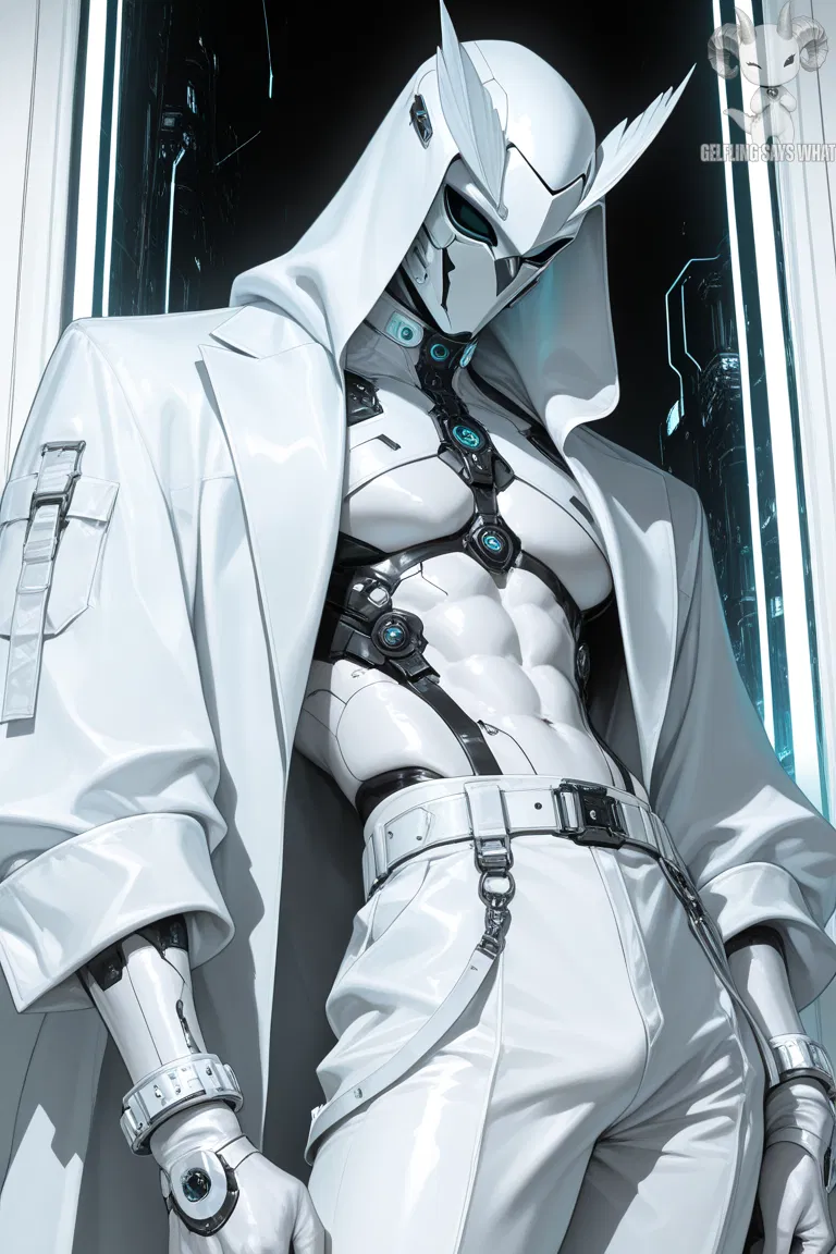 Avatar of Hawk | Cyberpunk | Cyborg