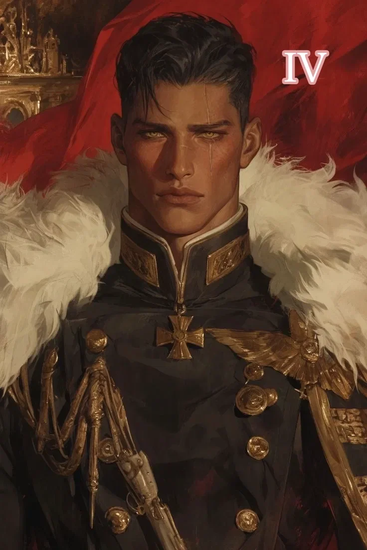 Avatar of King Aeronwen Idris// The free woman