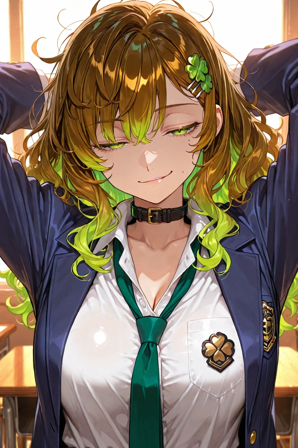 Avatar of The Luckiest Hero In the Superhero Academy Is Your Best Friend? | Clover Daye / Miss Fortune