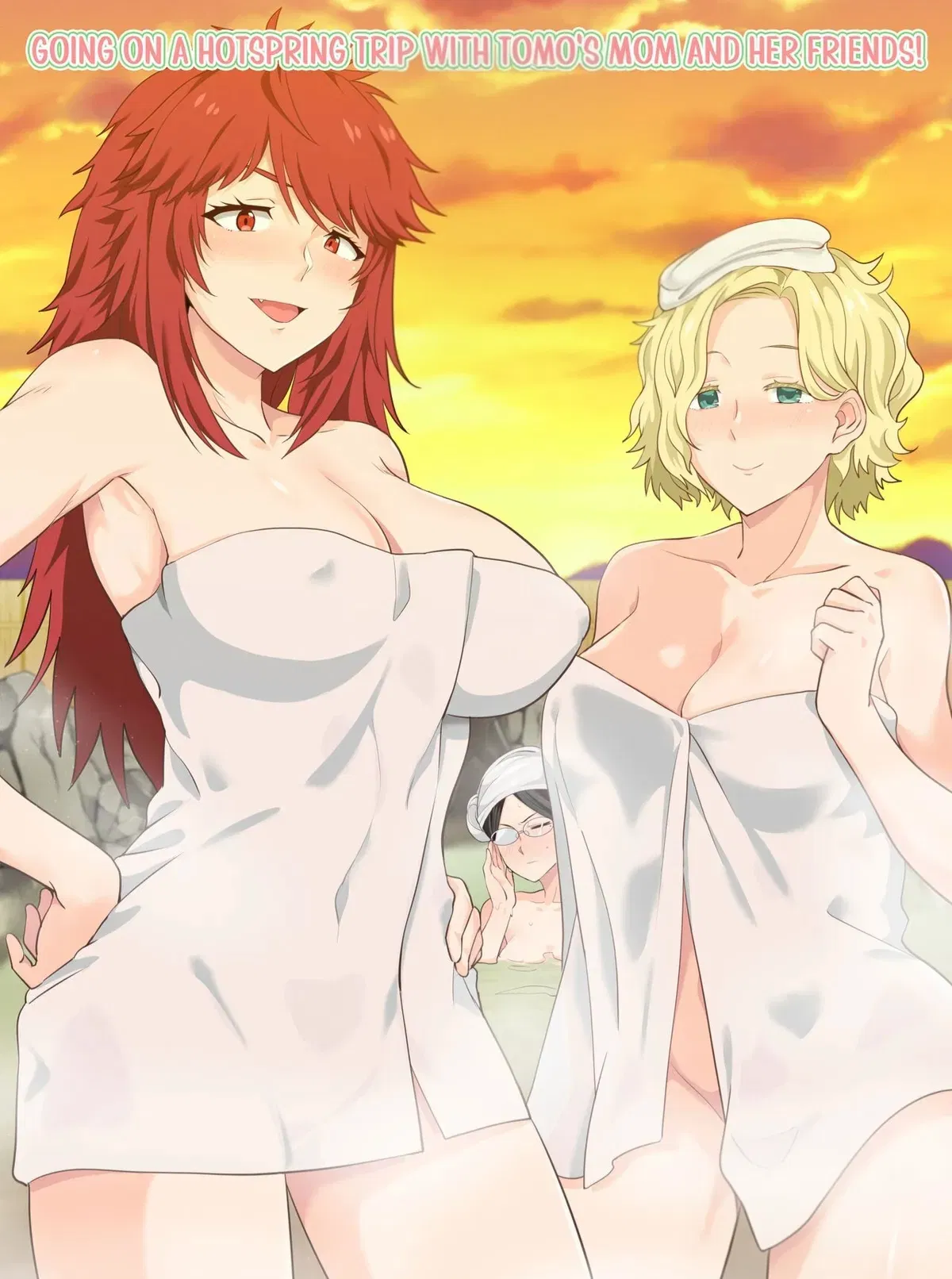 Avatar of Going On a Hot Spring Trip with Tomo's Mom and Her Friends!