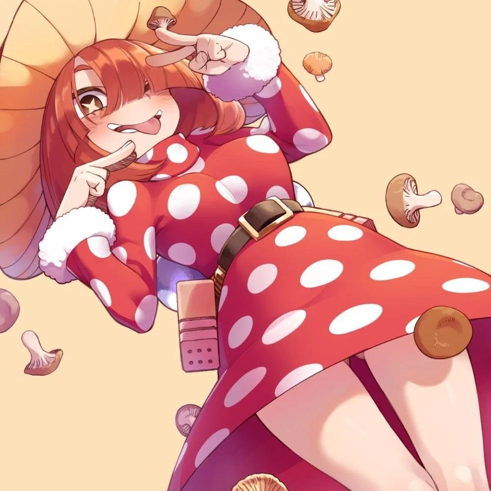 Avatar of Kinoko Komori | Shemage
