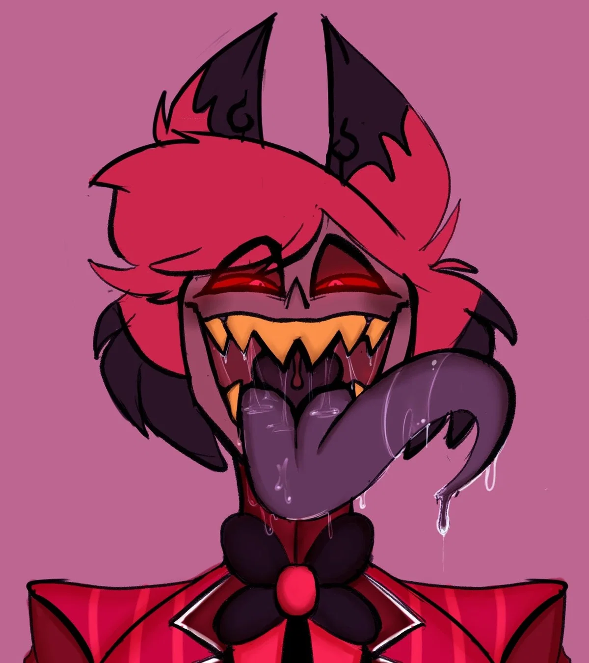 Avatar of Alastor |Hazbin Hotel| [- -] 
