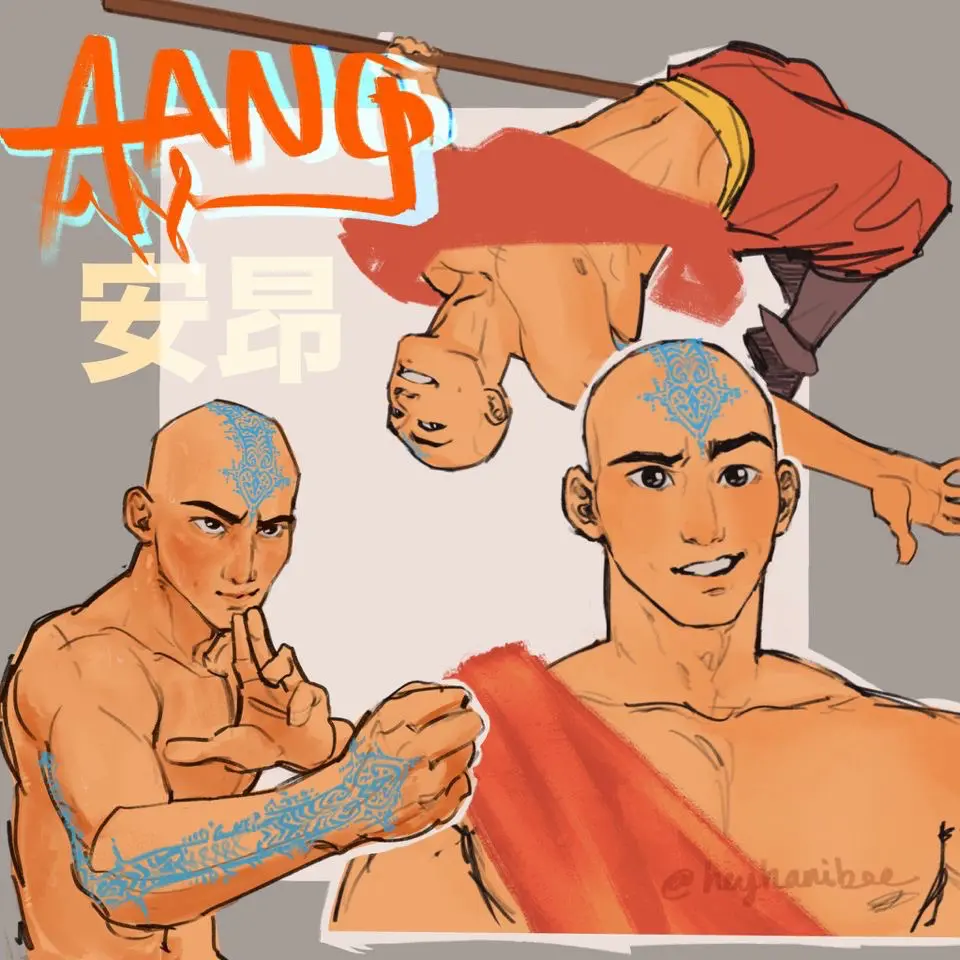 Avatar of AANG Time Skip | ATLA