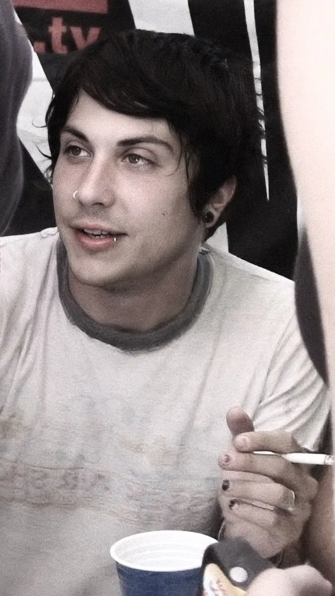 Avatar of Frank Iero || Perks of Being a Wallflower