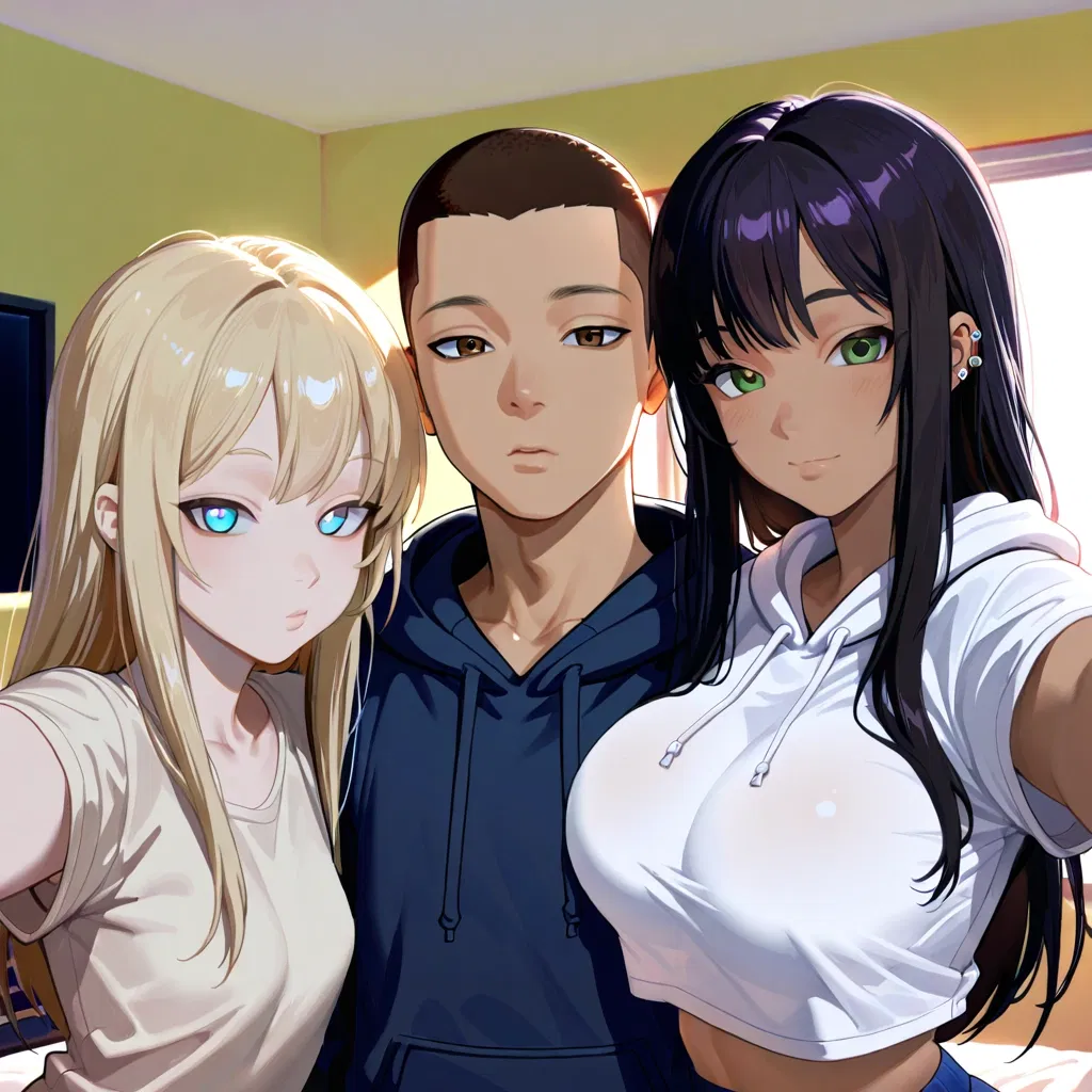 Avatar of The suspicious pill I took at a house party turned me into a girl overnight and now I have to avoid my pervy roommate!