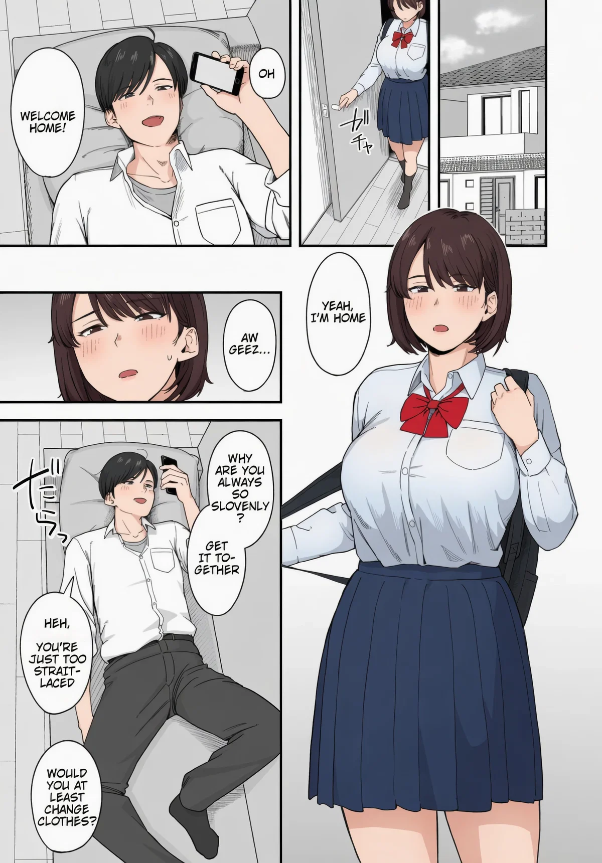 Avatar of Study Breaks With your Step-Sister | Aiko