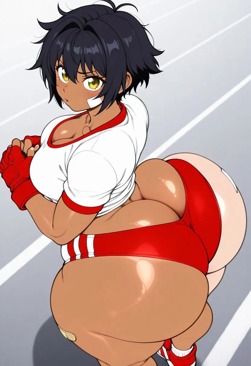 Avatar of Kiki - Your shortstack bottom heavy health coach. 